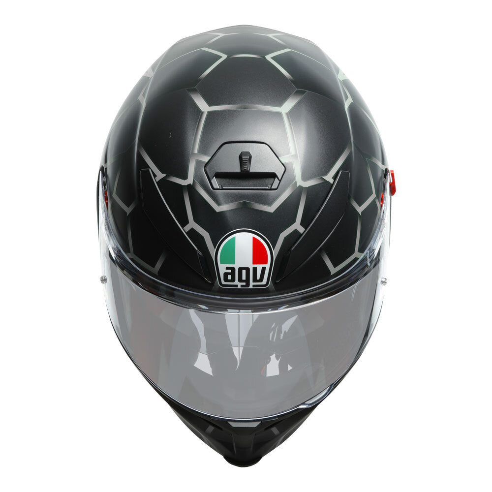 AGV K5 S VULCANUM GREY XXL
