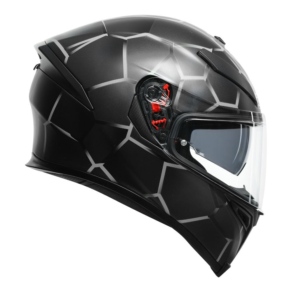 AGV K5 S VULCANUM GREY XXL