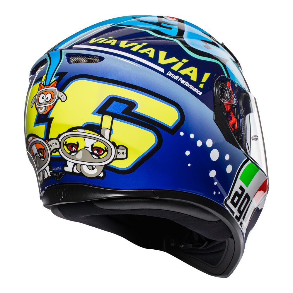 AGV K3 SV - ROSSI MISANO 2015 XS