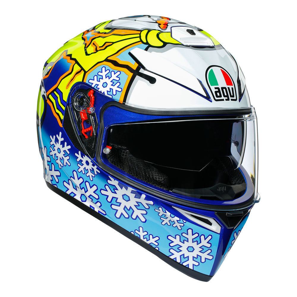 AGV K3 SV - ROSSI WINTER TEST 2016 MS