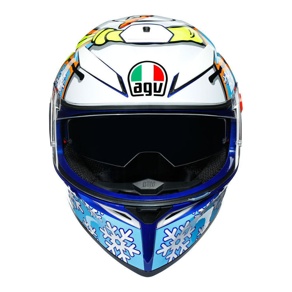 AGV K3 SV - ROSSI WINTER TEST 2016 MS