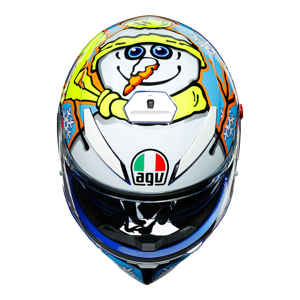 AGV K3 SV - ROSSI WINTER TEST 2016 MS