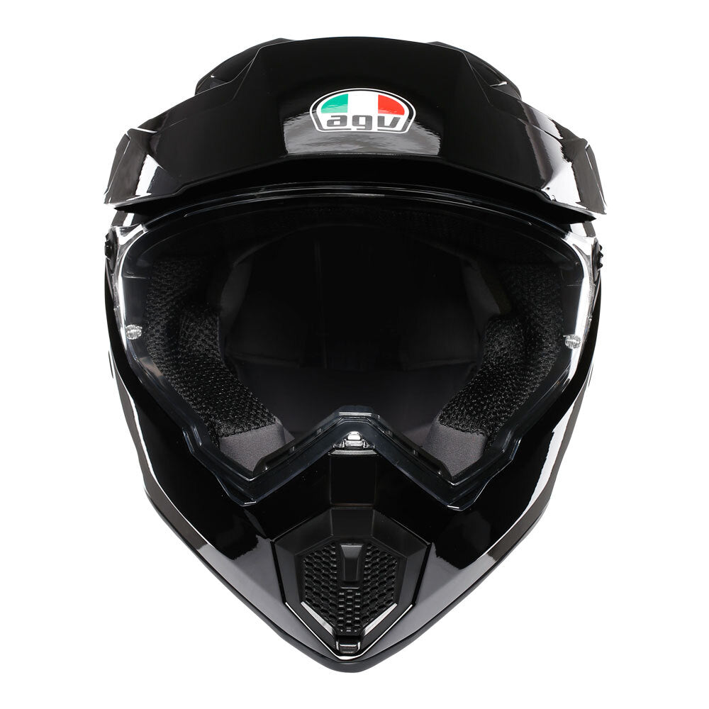 AGV AX9 - GLOSS BLACK ML
