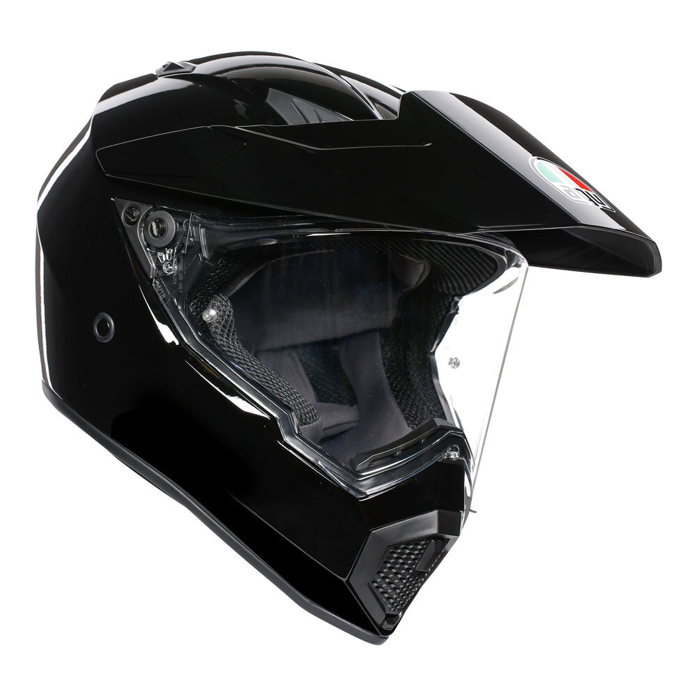 AGV AX9 - GLOSS BLACK XL