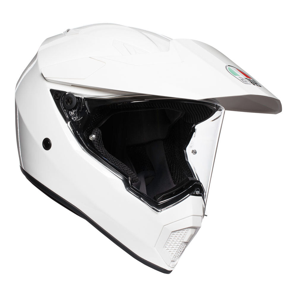 AGV AX9 - WHITE L