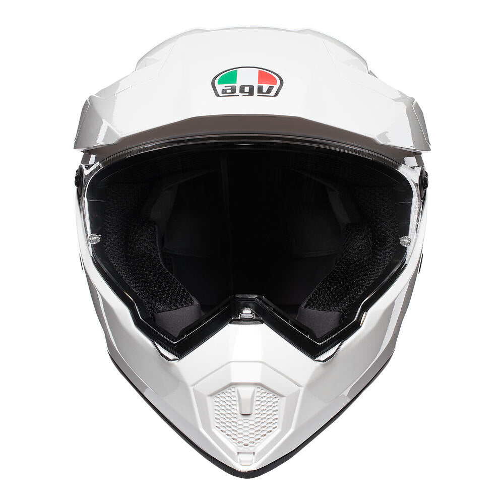 AGV AX9 - WHITE L
