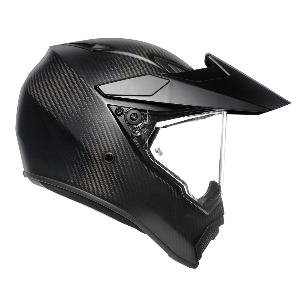 AGV AX9 - MATT CARBON S