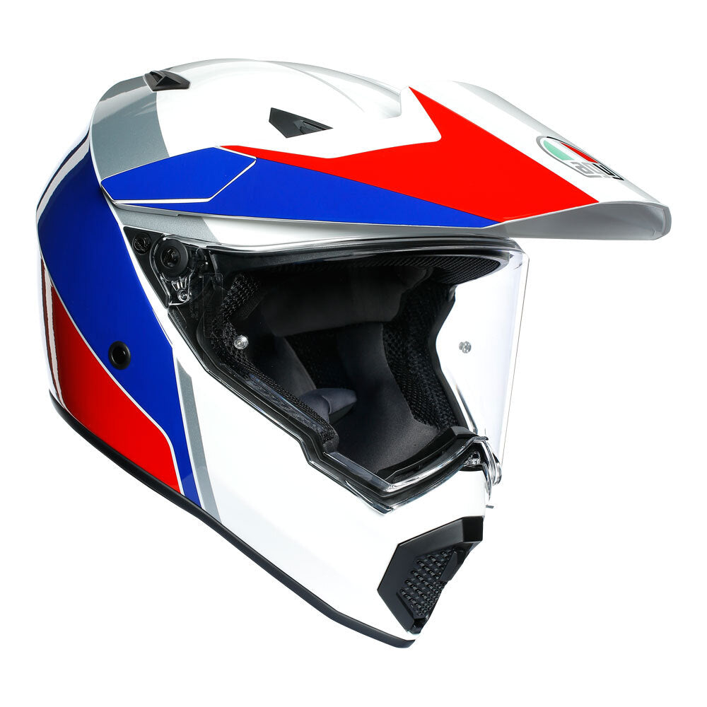 AGV AX9 - ATLANTE WHITE/BLUE/RED L