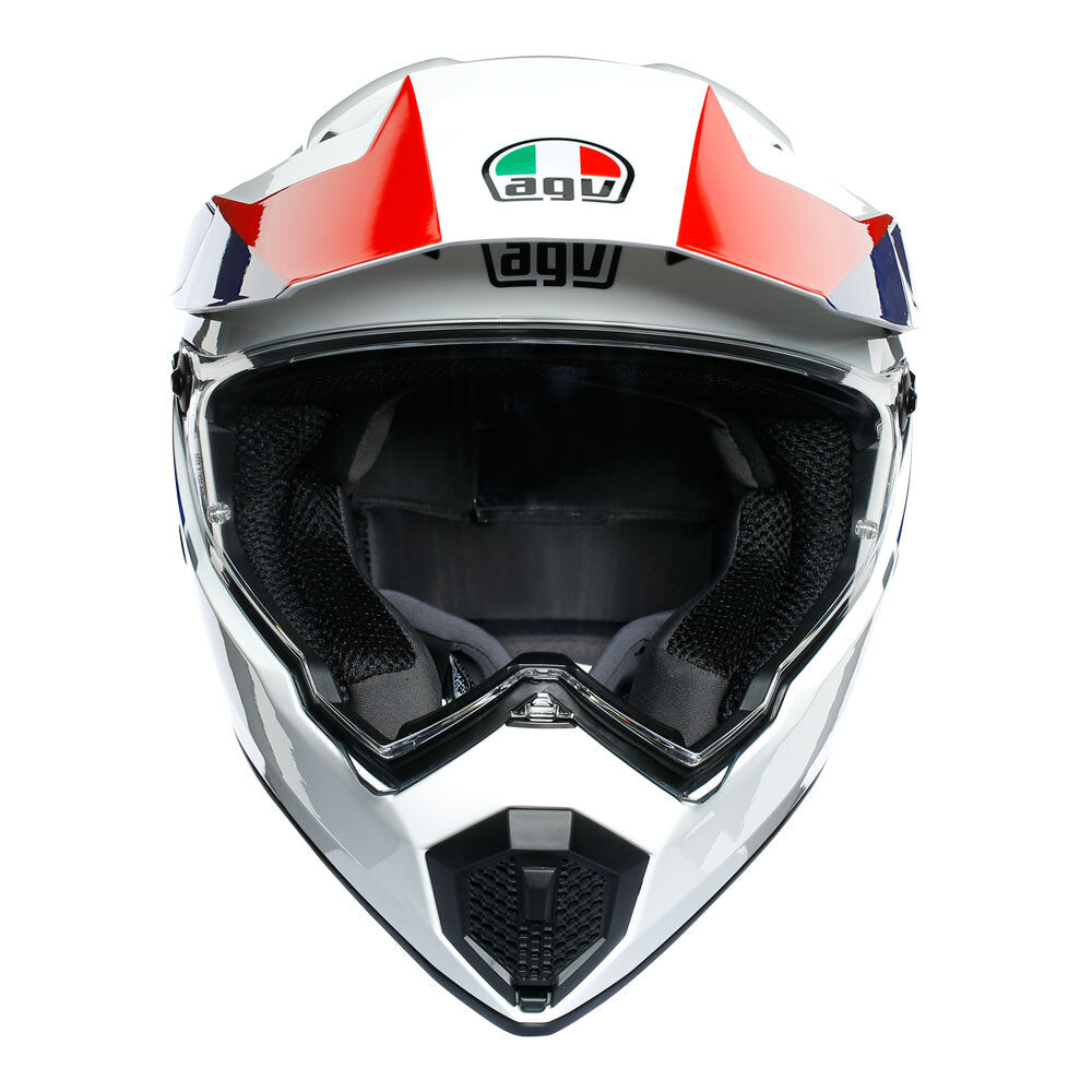 AGV AX9 - ATLANTE WHITE/BLUE/RED L