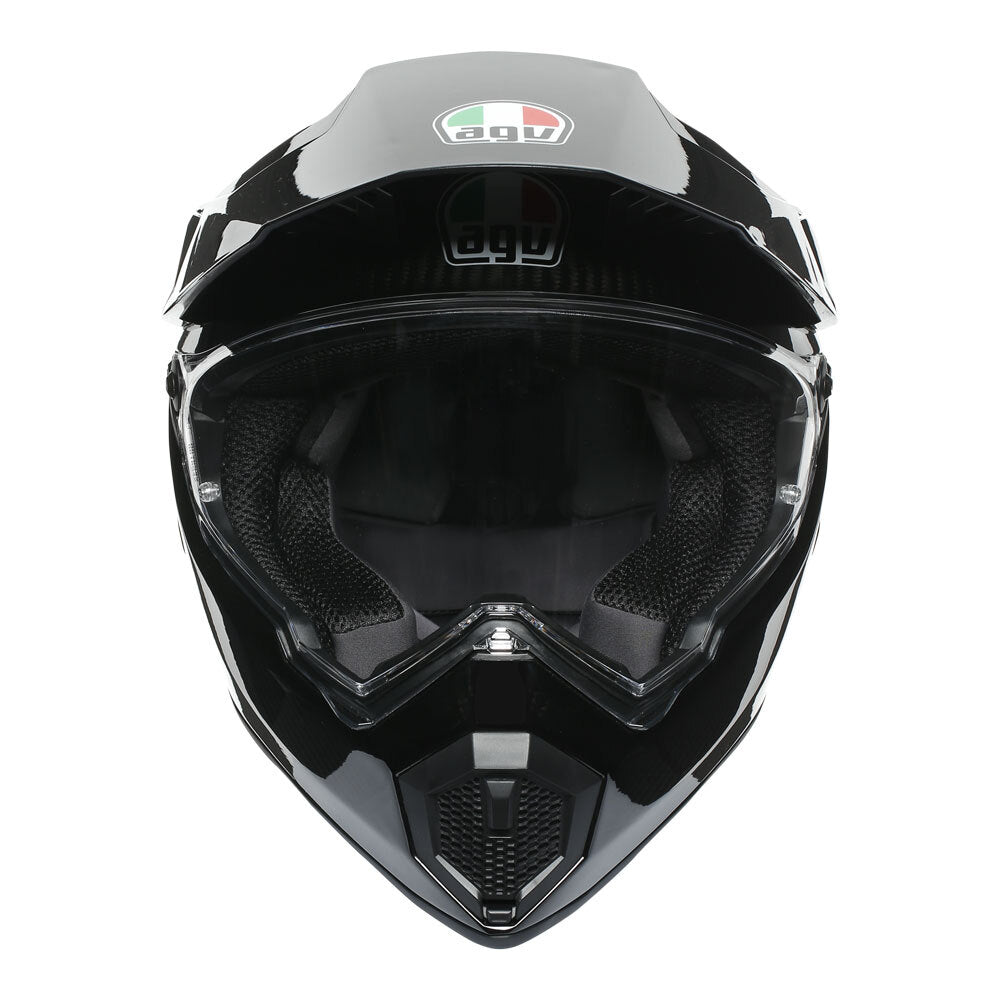 AGV AX9 GLOSSY - GLOSSY CARBON MS