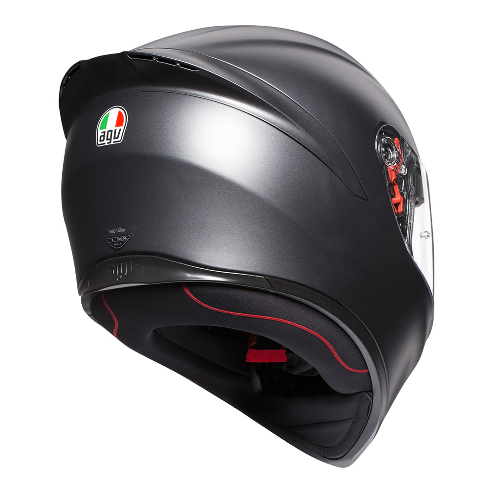 AGV K1 - MATT BLACK XS