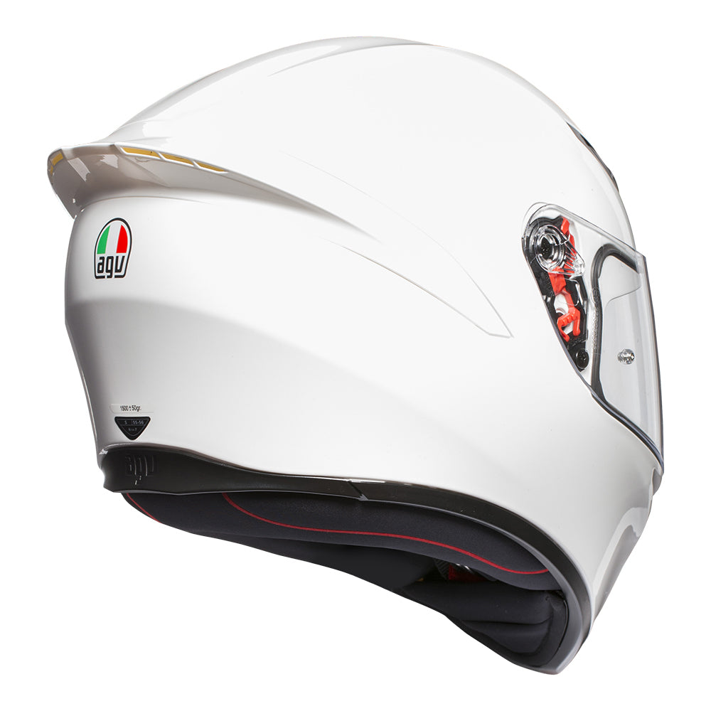 AGV K1 - WHITE XL