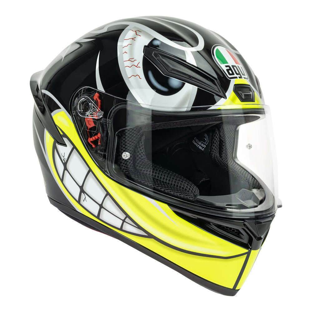AGV K1 -  BIRDY BLACK MS