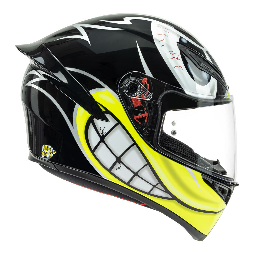AGV K1 -  BIRDY BLACK MS