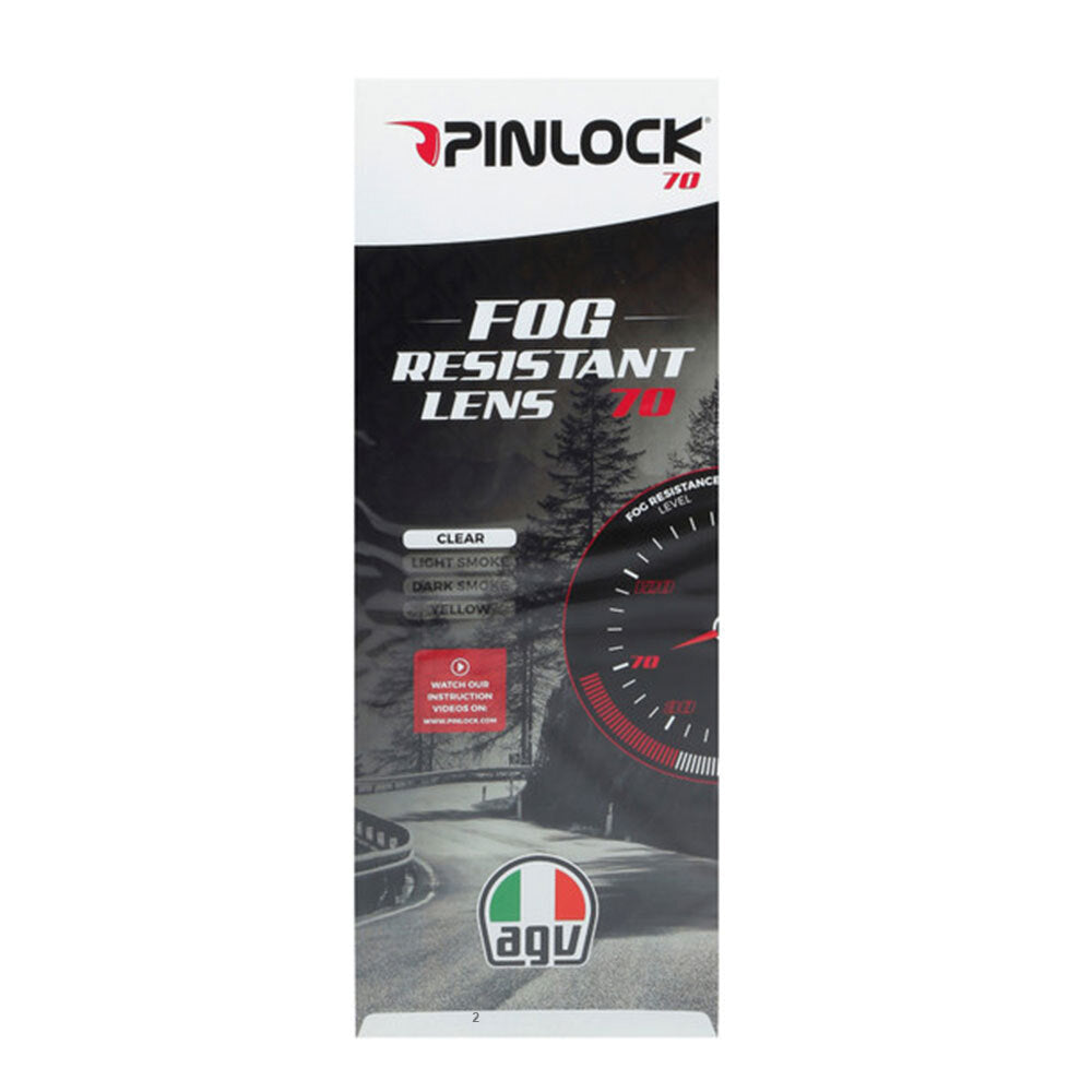 AGV PINLOCK LENS 70 CLEAR VELOCE S