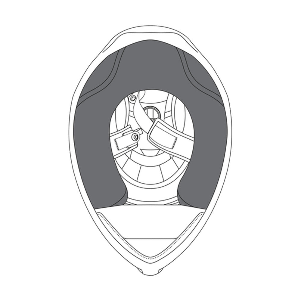 AGV CHEEK PADS K5 S SIZE L