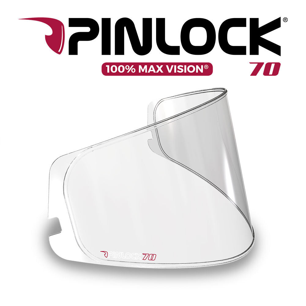 AGV MAX PINLOCK LENS 70 CLEAR GT4 K5 S / K3 SV