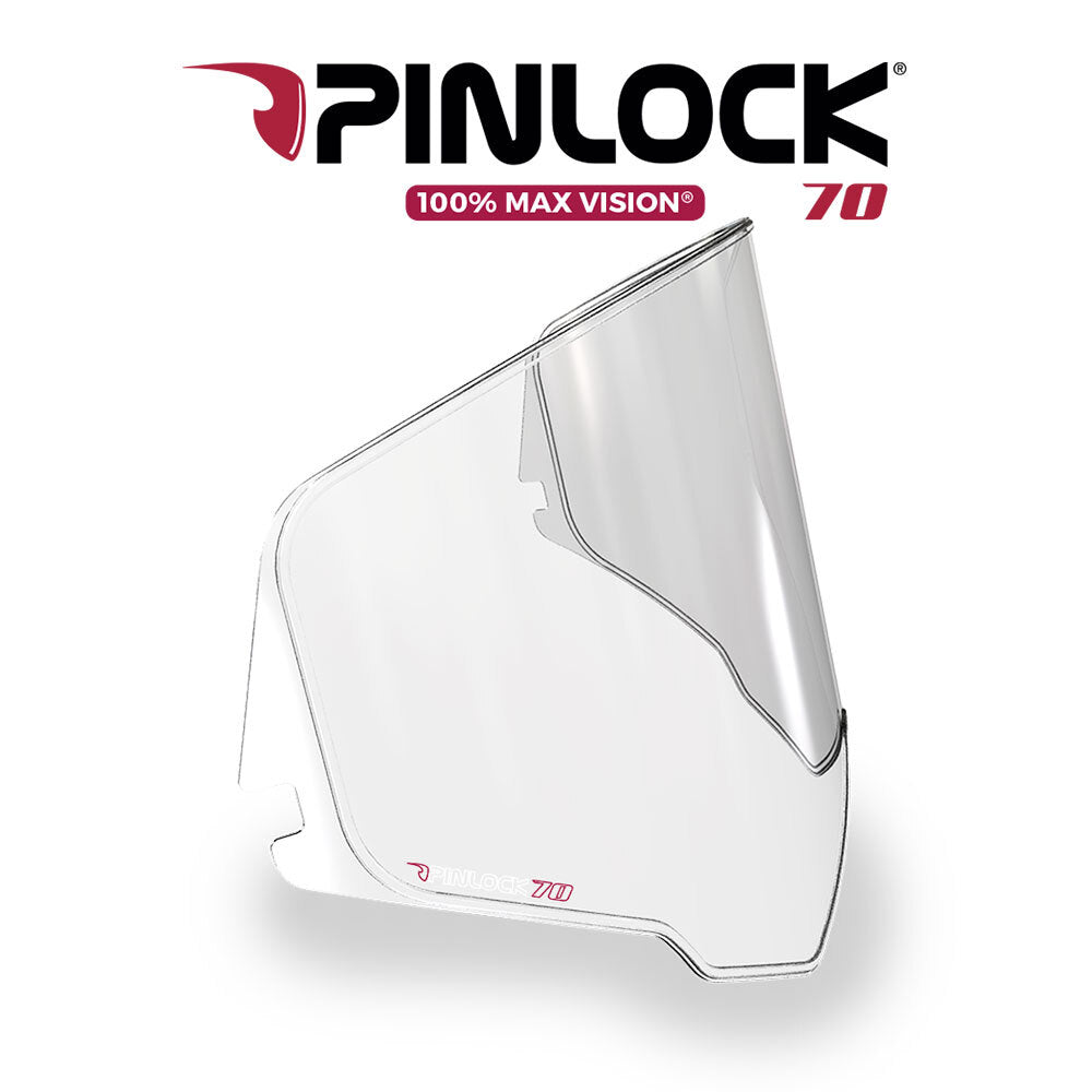 AGV MAX PINLOCK LENS 70 CLEAR DUAL 1 AX9