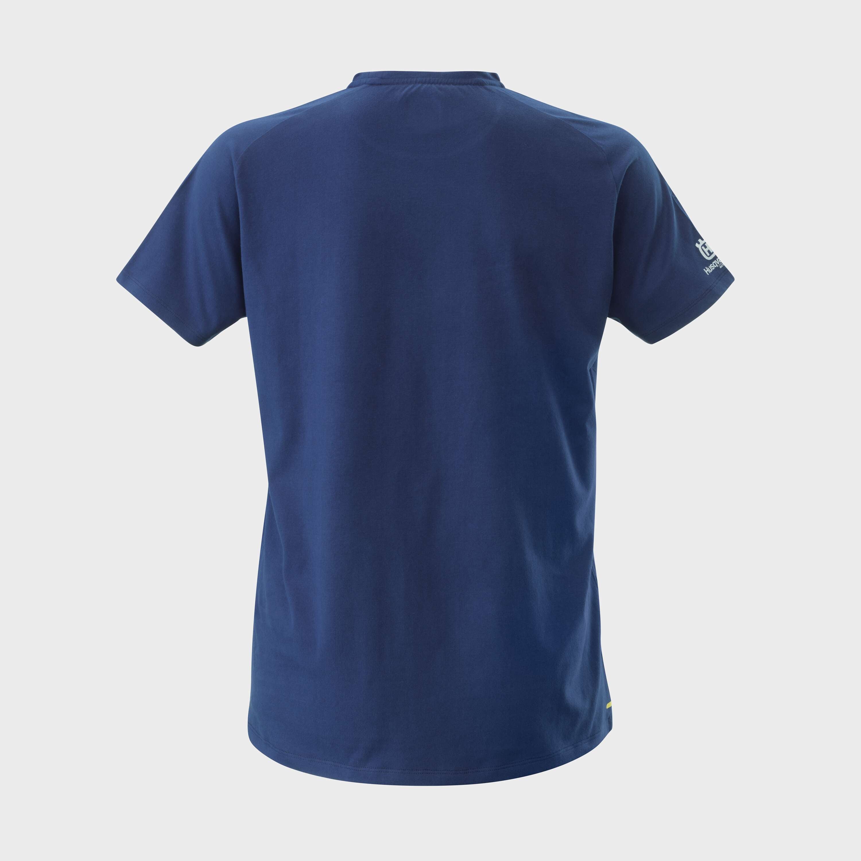 Husqvarna Authentic Tee Blue