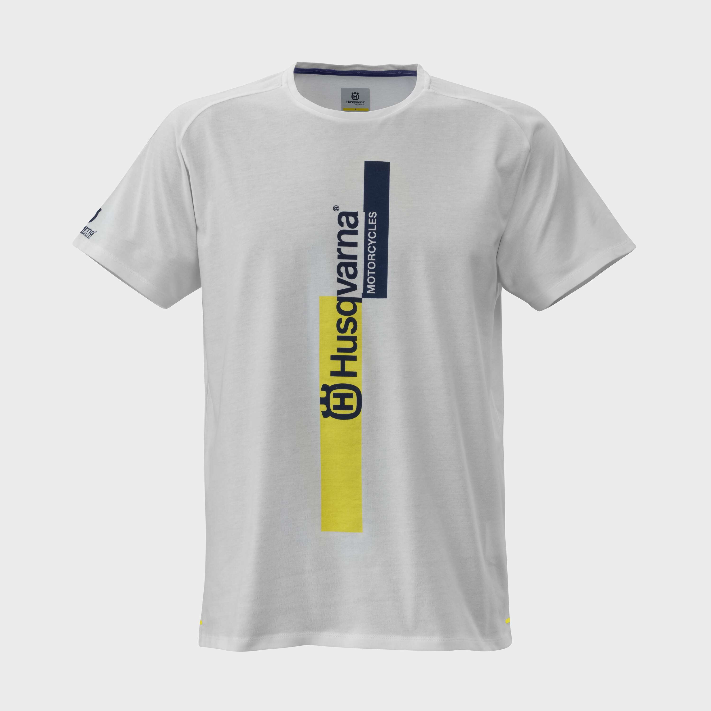 Husqvarna Authentic Tee White