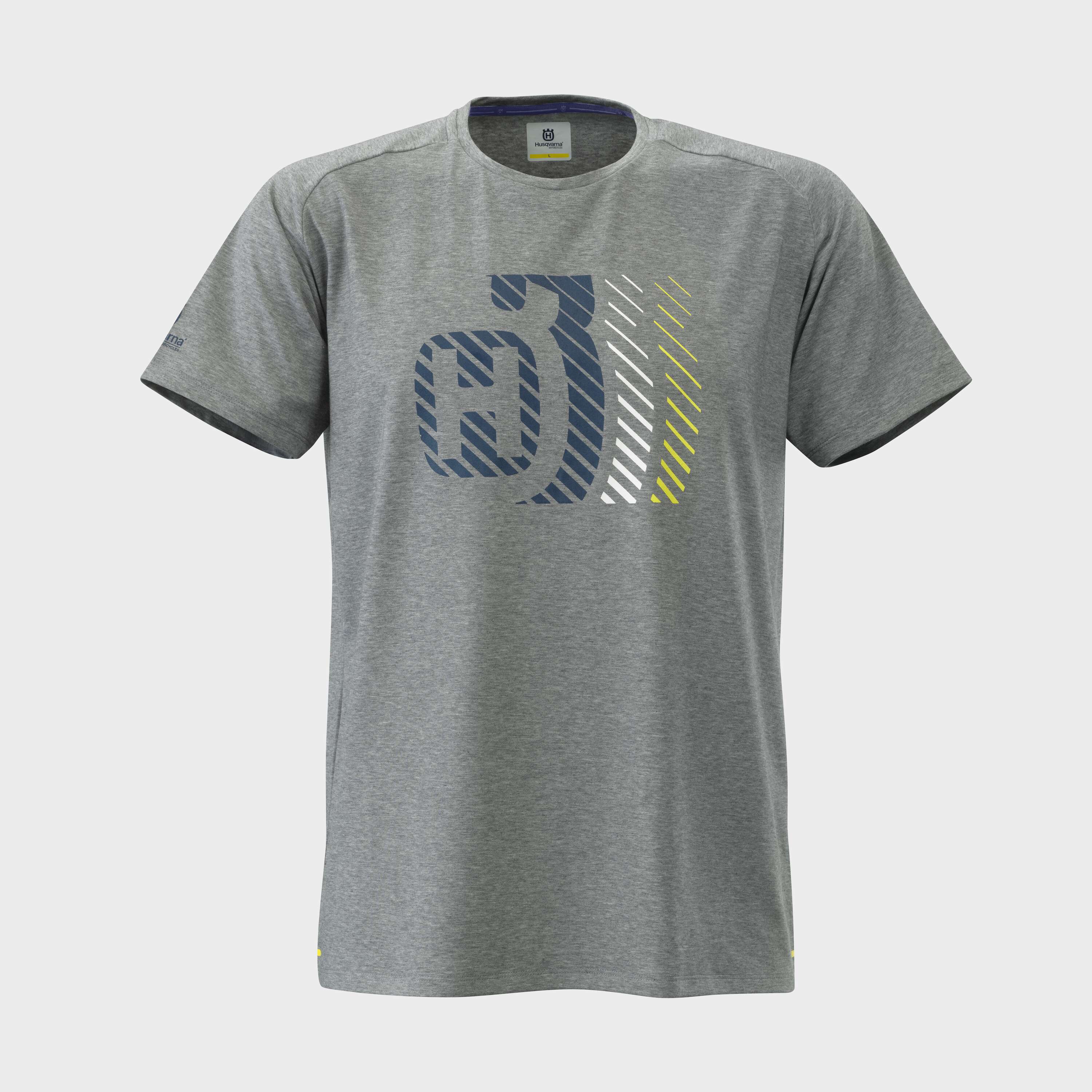 Husqvarna Remote Tee Grey