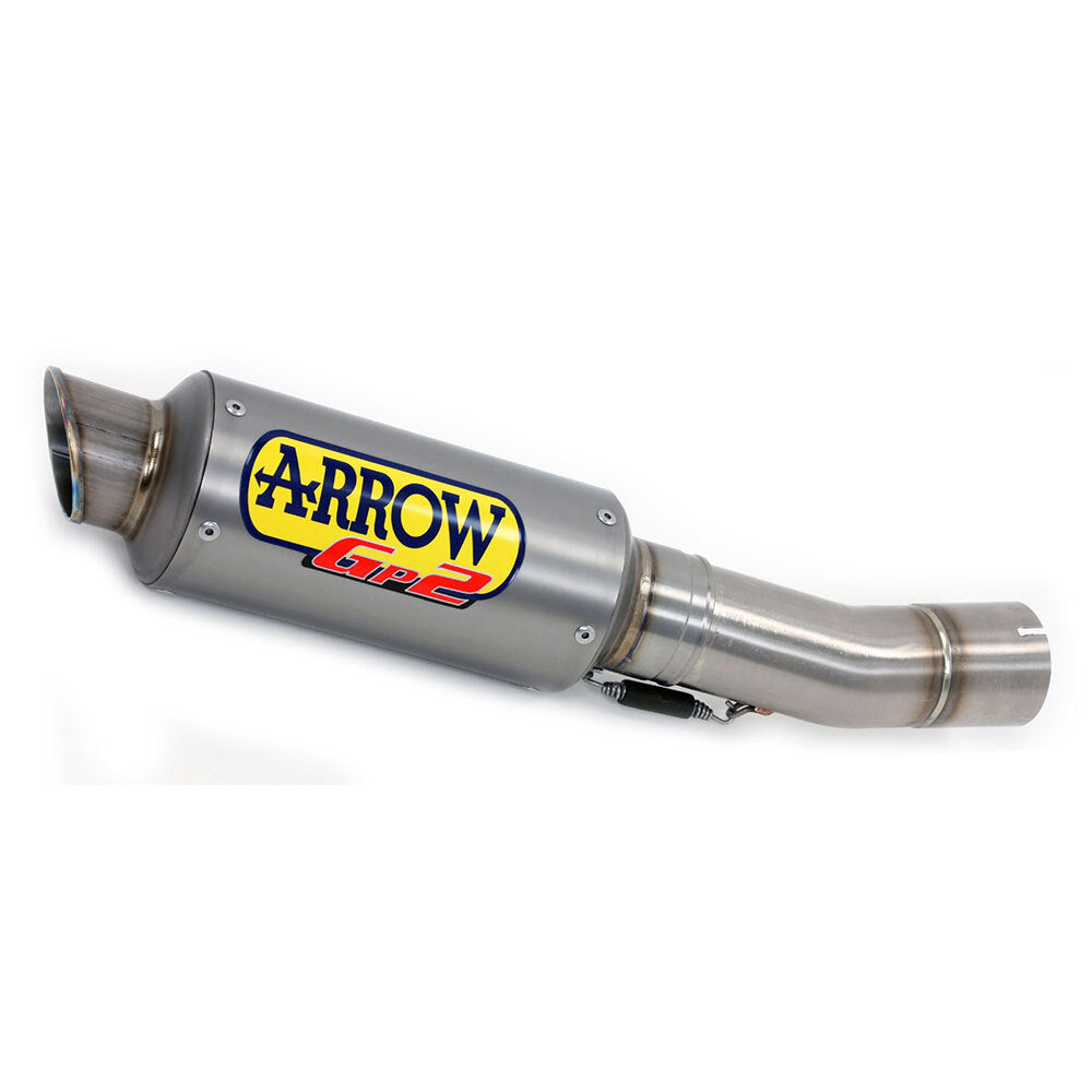 ARROW 71006GP - Silencer GP2 Series Titanium<br>SUZUKI