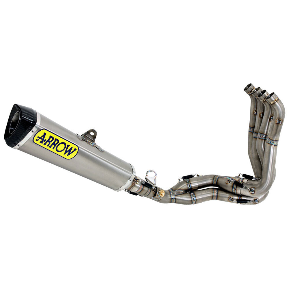 ARROW Full System 71107CKZ Competition Stainless with THUNDER Ti silencer