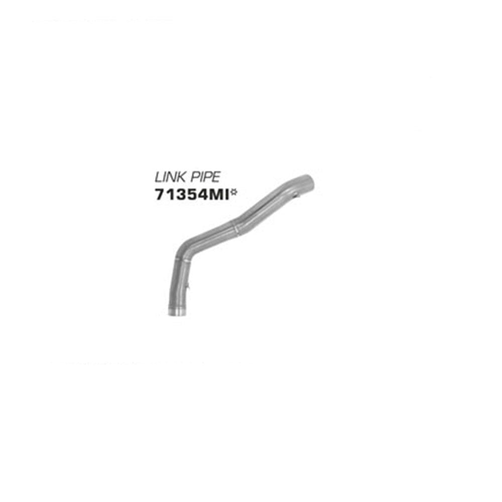 ARROW Link Pipe Stainless for INDY-RACE silencers - 82-713-54MI