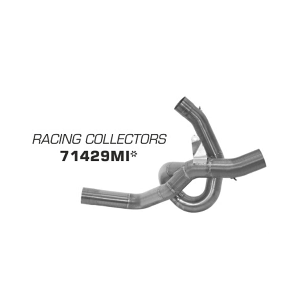 ARROW Collectors Racing 2:1 Stainless - 82-714-29MI