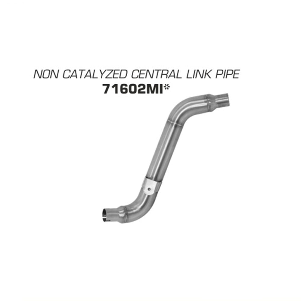 ARROW Link Pipe Stainless Non Catalyzed - 82-716-02MI