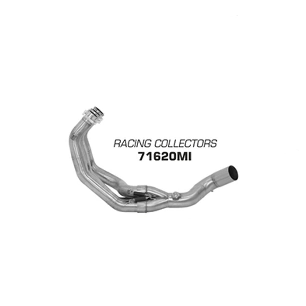 ARROW Collector Racing 3:1 Stainless - 82-716-20MI