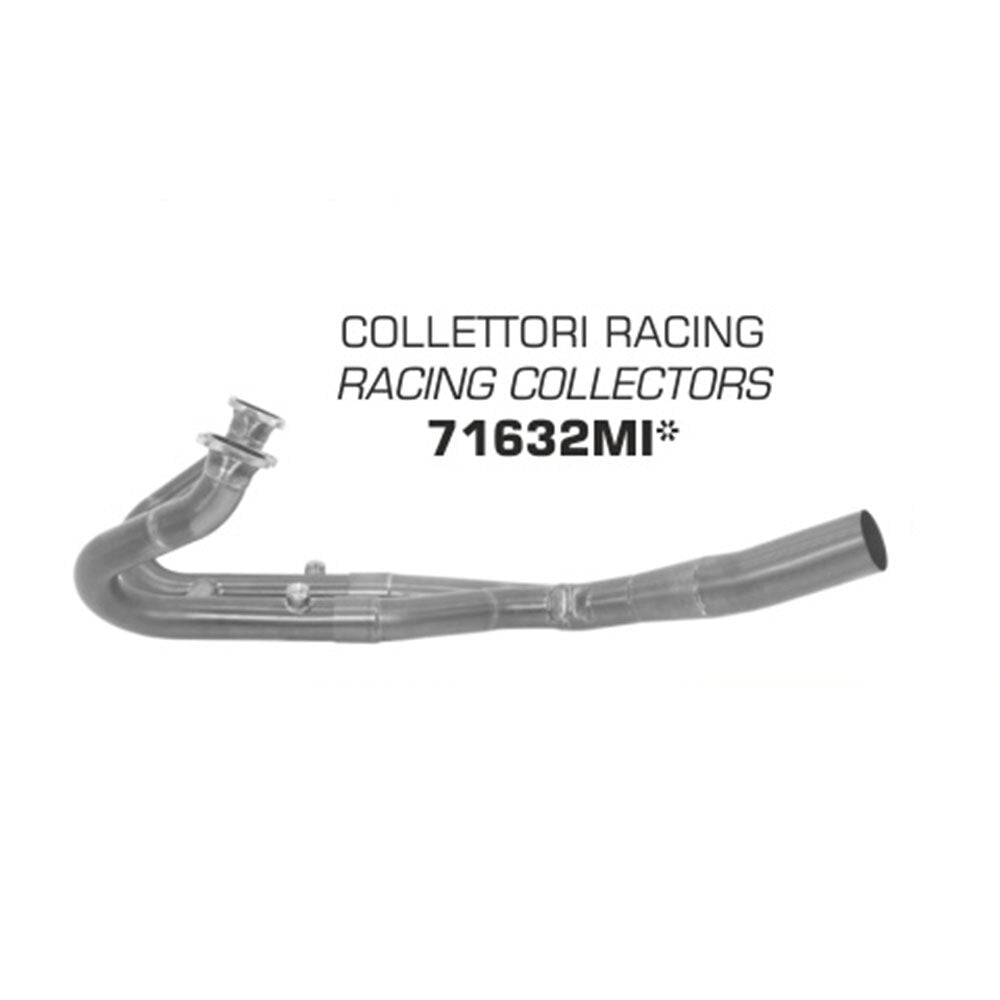ARROW Collectors Racing 2:1 Stainless - 82-716-32MI