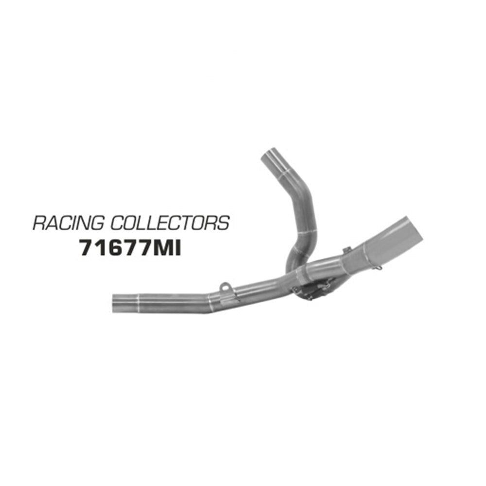 ARROW Collectors Racing Stainless 2:1 - 82-716-77MI