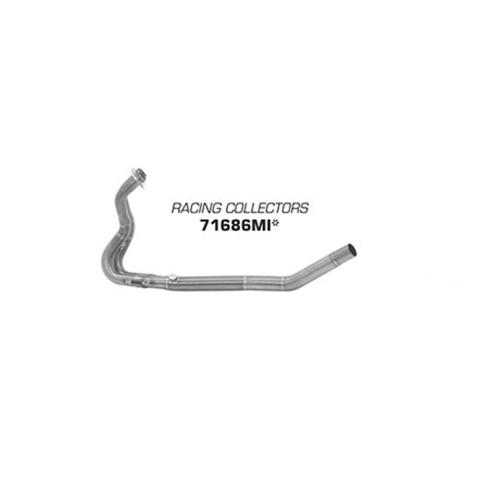 ARROW Collectors Racing 2:1 Stainless - 82-716-86MI