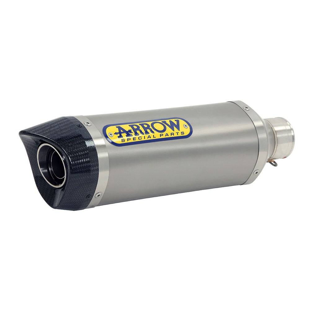 ARROW Silencer THUNDER Titanium with Carbon End Cap - 82-717-01PK