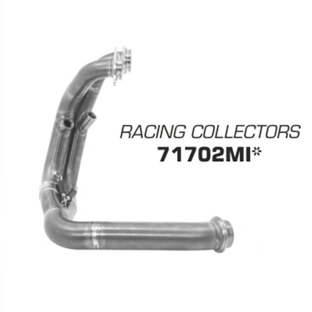 ARROW Collector Racing 2:1 Stainless - 82-717-02MI