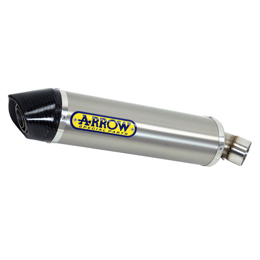 ARROW Silencer INDY-RACE Titanium with Carbon End Cap - 82-717-12PK