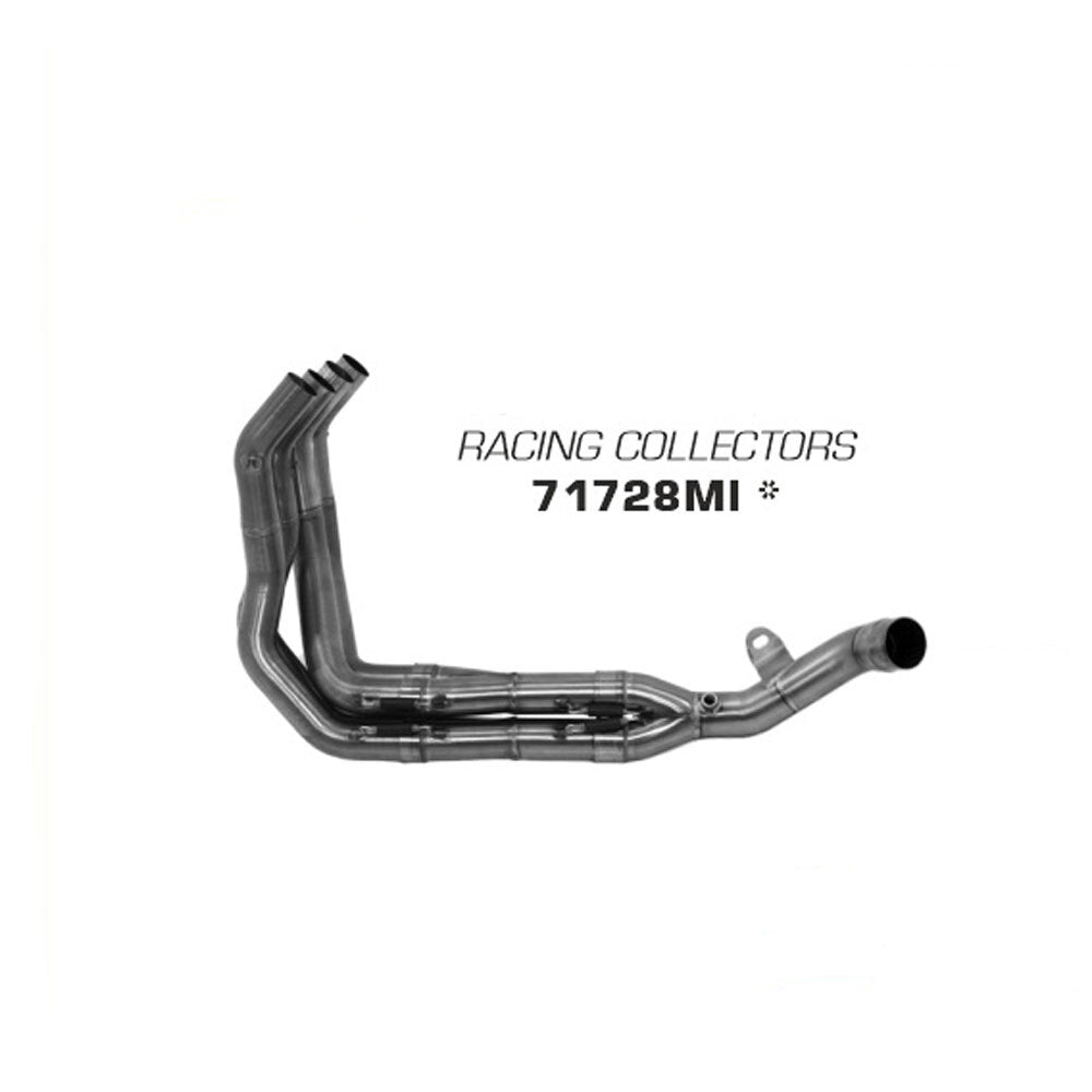 ARROW Collectors:- Racing 4:2:1 Stainless - 82-717-28MI