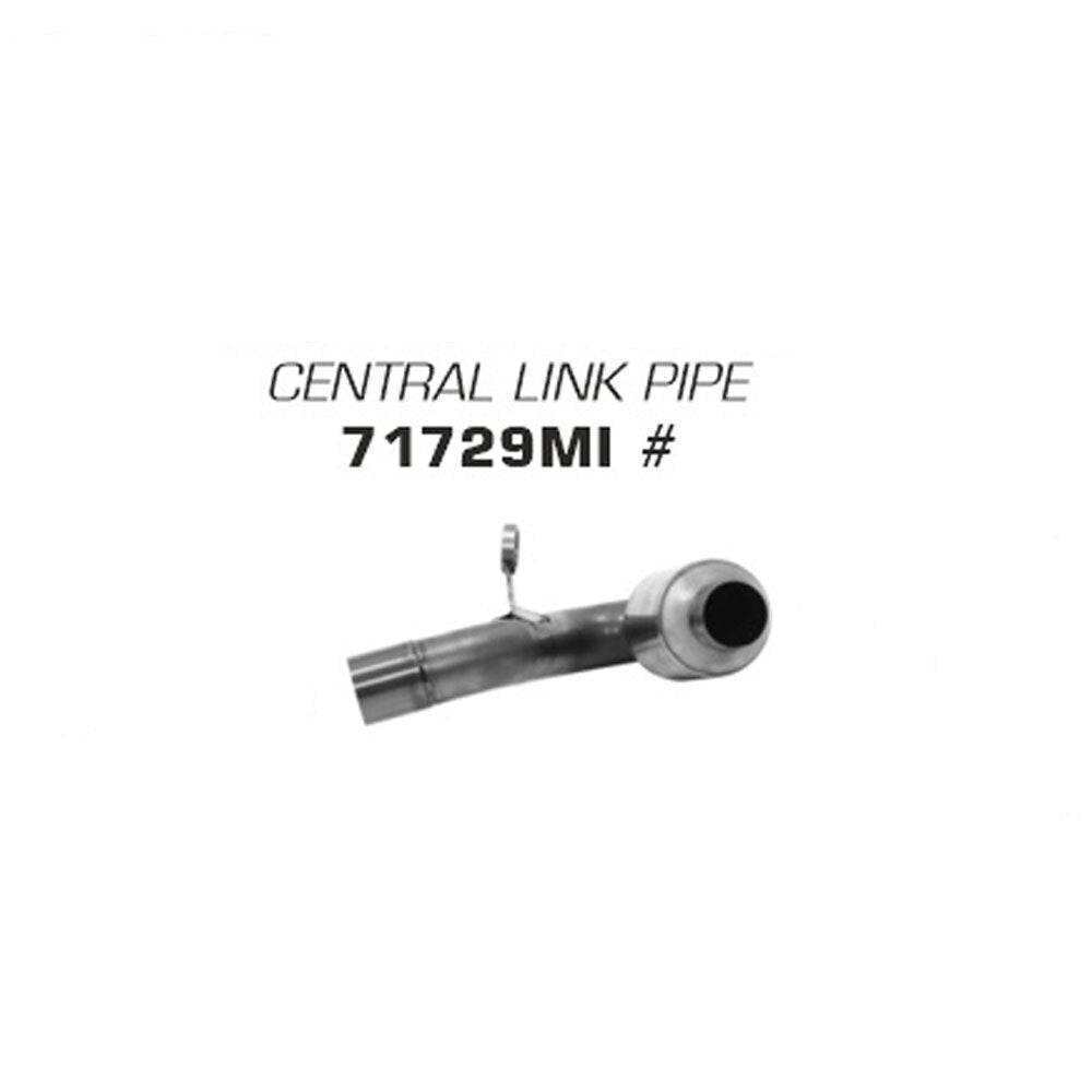 ARROW Link Pipe Stainless - 82-717-29MI