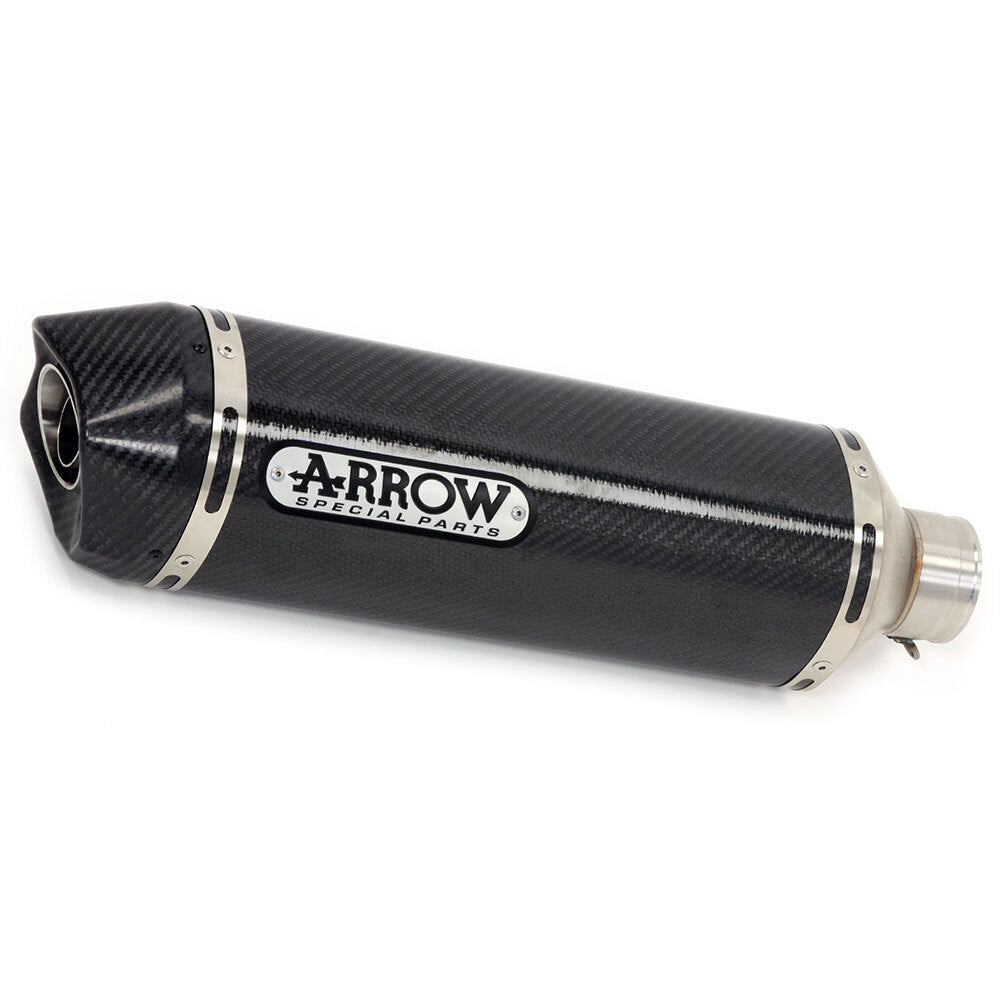 ARROW Silencer Race-TECH Carbon Fibre with Carbon End Cap - 82-717-44MK