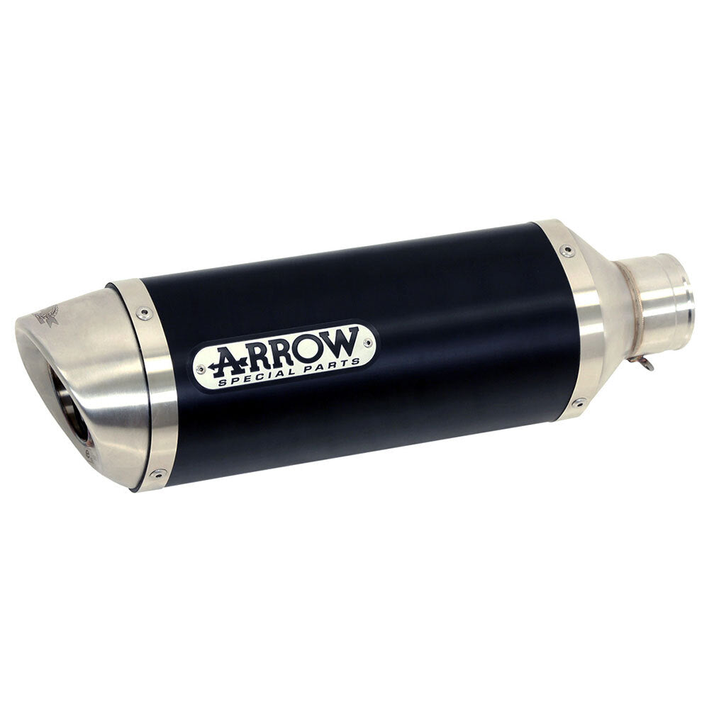 ARROW Silencer THUNDER Aluminium Dark with Steel End Cap - 82-718-13AON