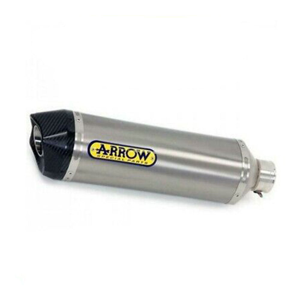 ARROW Silencer 71817PK : THUNDER Titanium with Carbon End Cap Yamaha MT-07