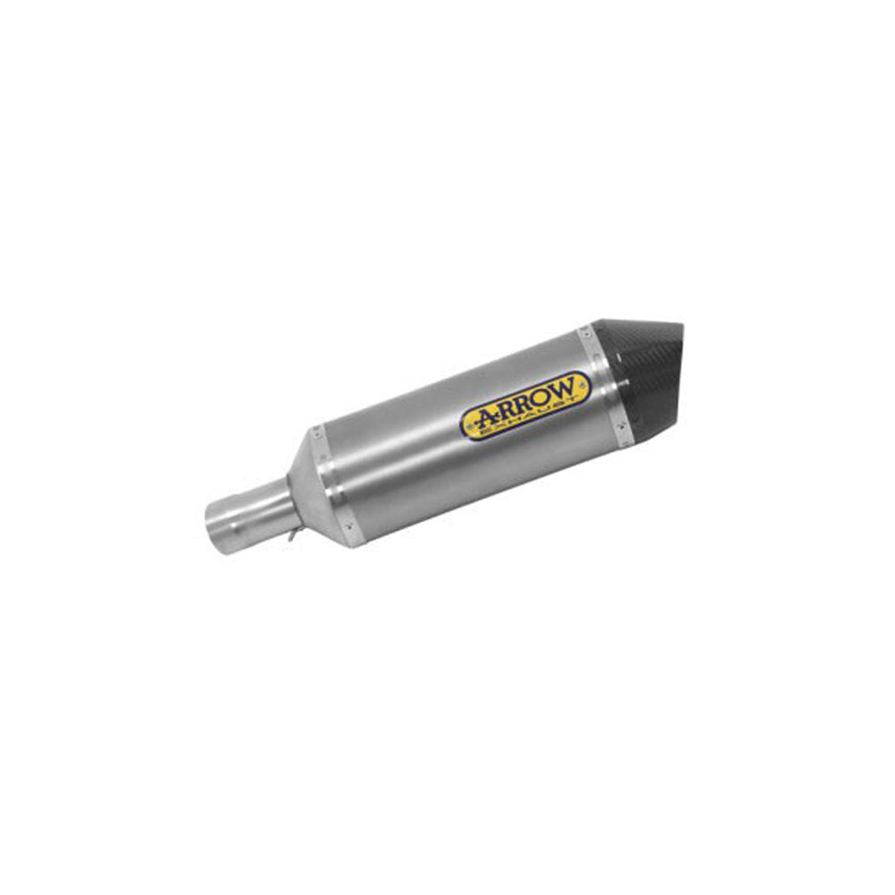 ARROW Silencer Race-TECH Titanium with Carbon End Cap - 82-718-55PK