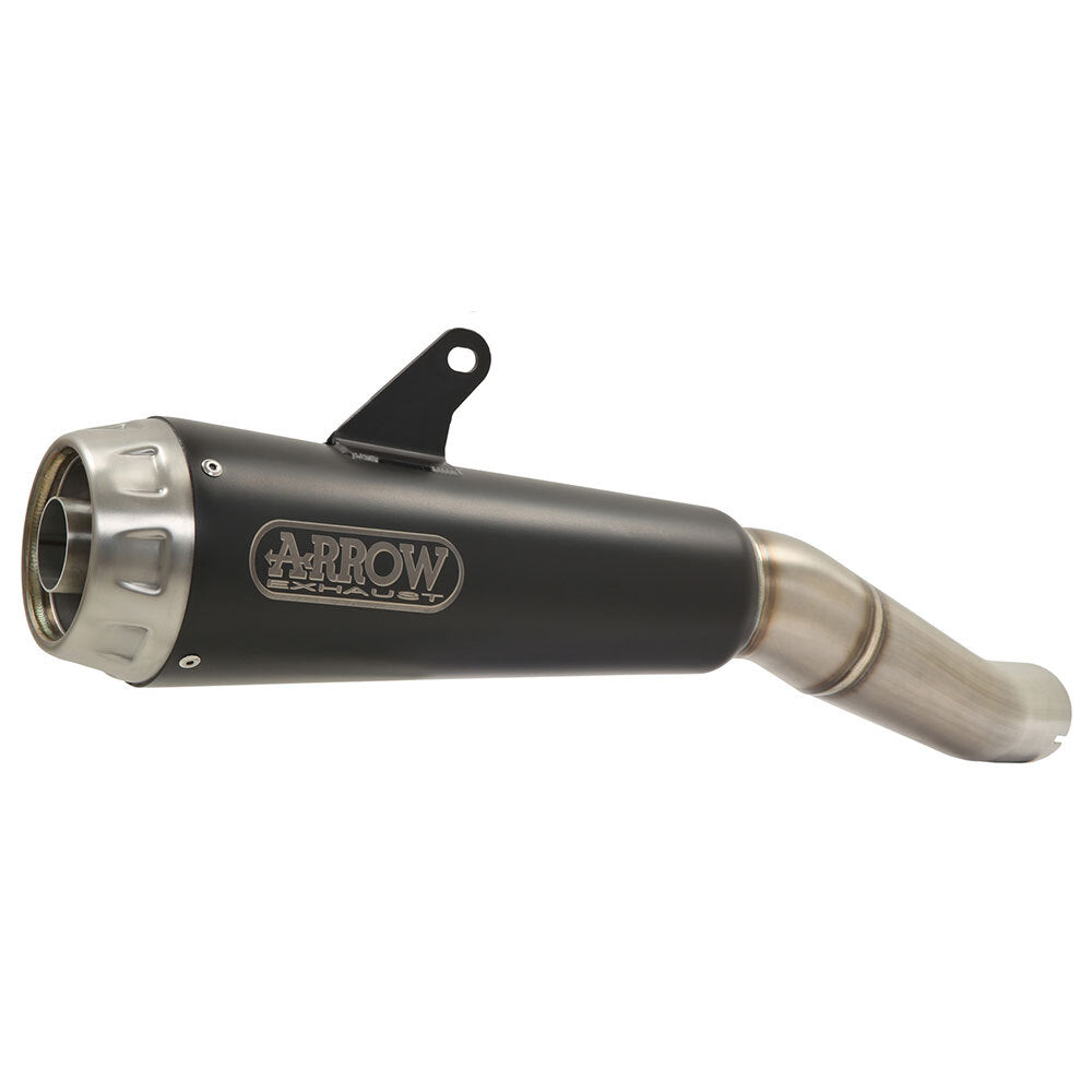ARROW Silencer PRO-RACING Nichrom Dark with Steel End Cap - 82-718-70PRN