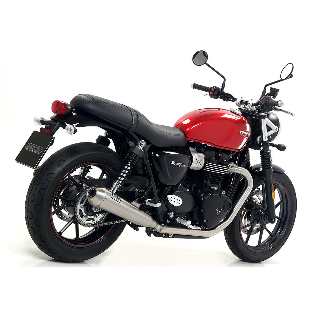 ARROW Silencer Set PRO-RACING Nichrom with Steel End Cap - 82-718-87PRI