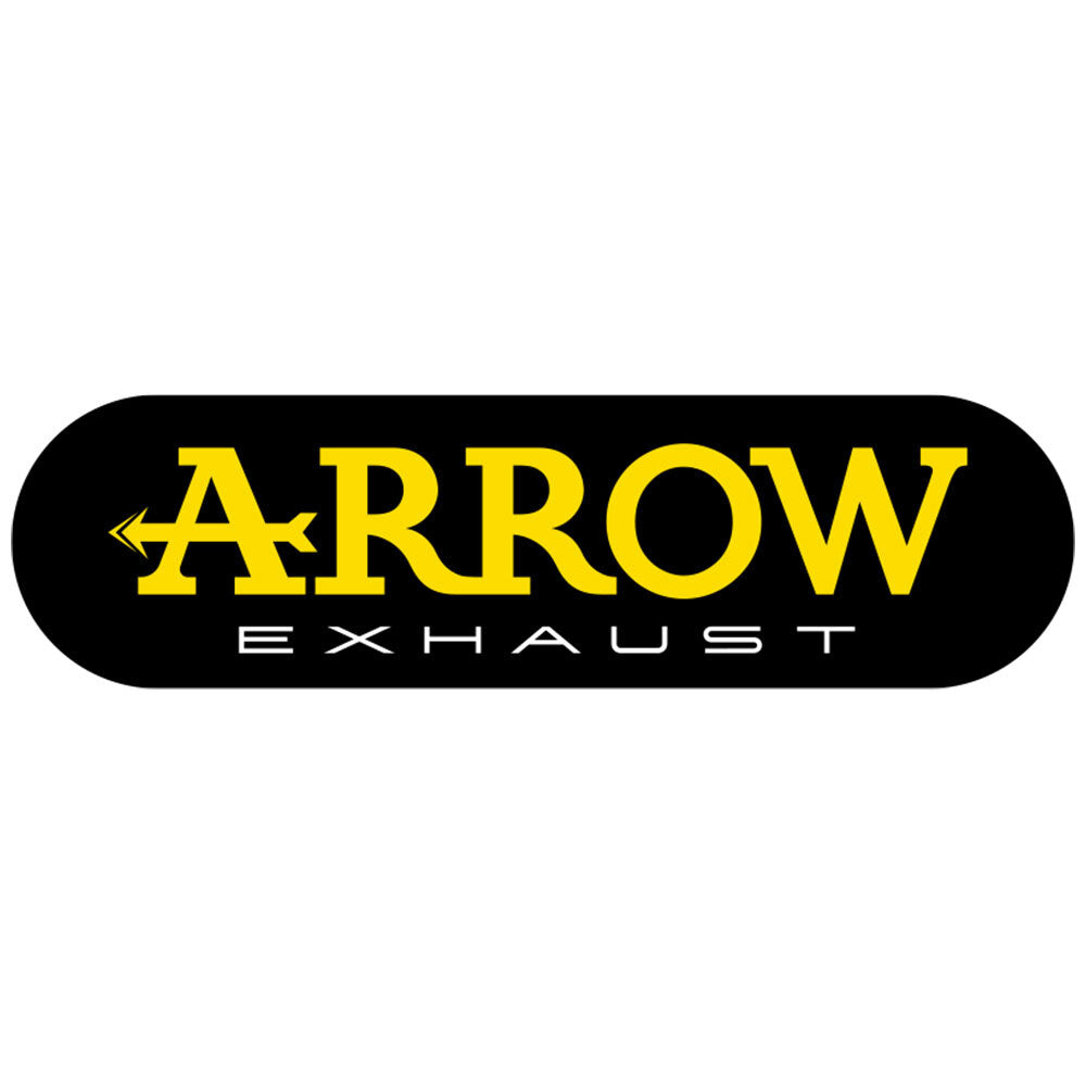 ARROW Silencer 72508SKN SONORA Titanium Dark with Carbon End Cap