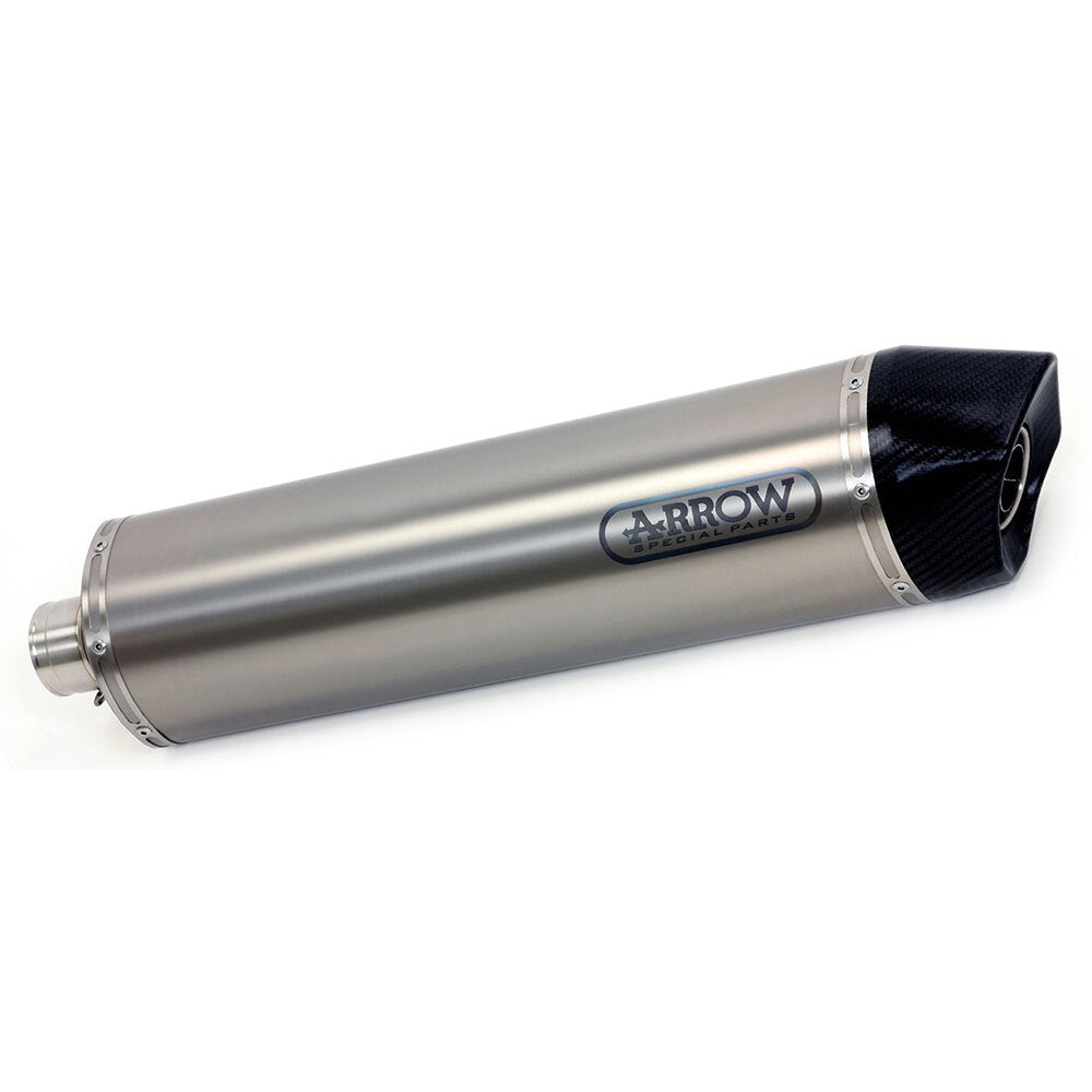 ARROW Silencer - MAXI RACE-TECH Titanium with Carbon End Cap - 82-726-14PK