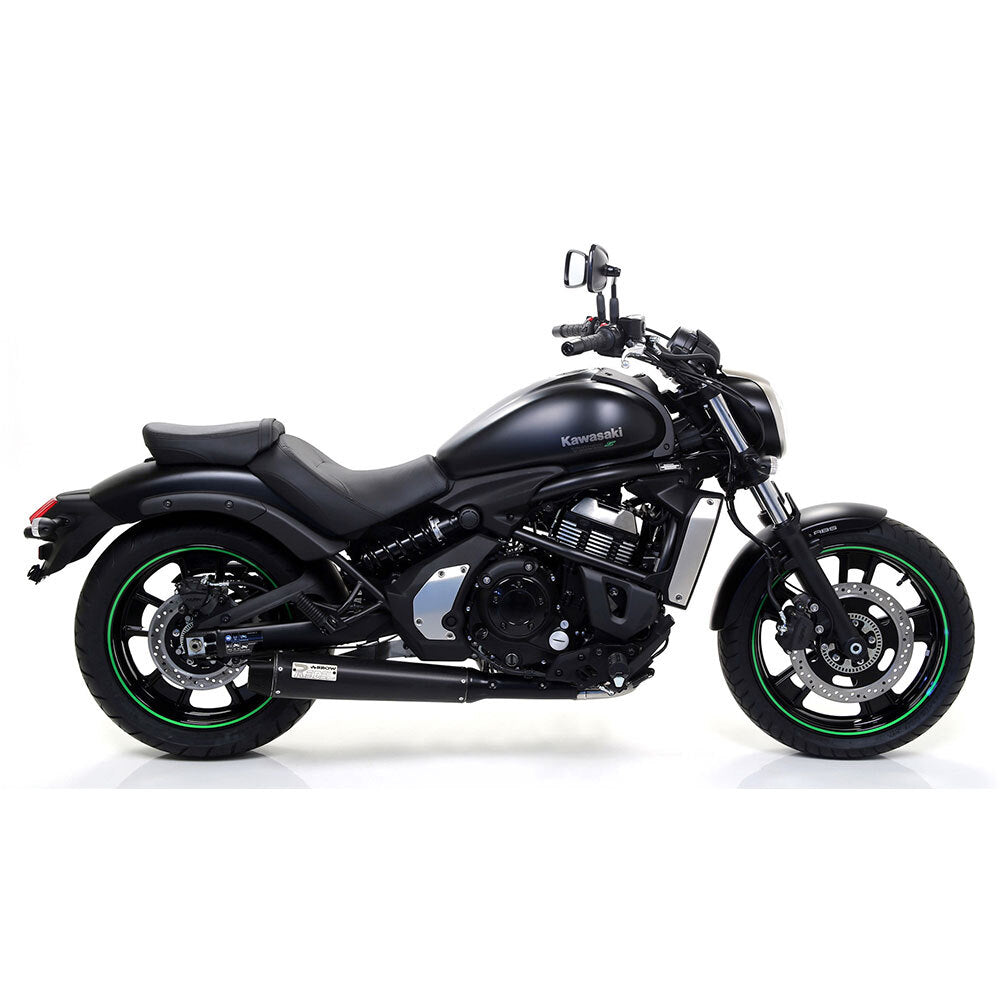 ARROW Silencer - REBEL Nichrom Dark with Carbon End Cap - 82-745-05RB