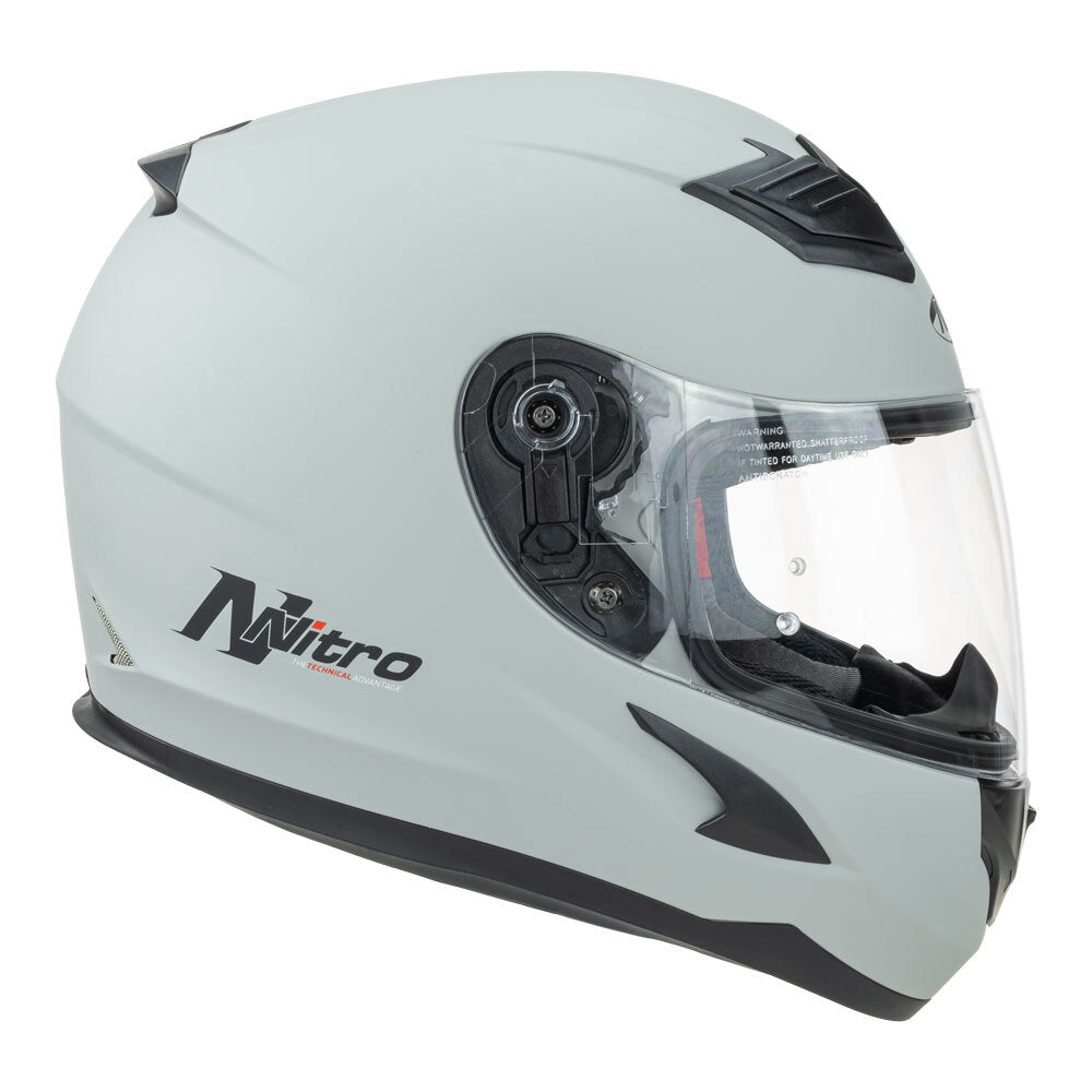 NITRO N2400 UNO SATIN TITANIUM XS
