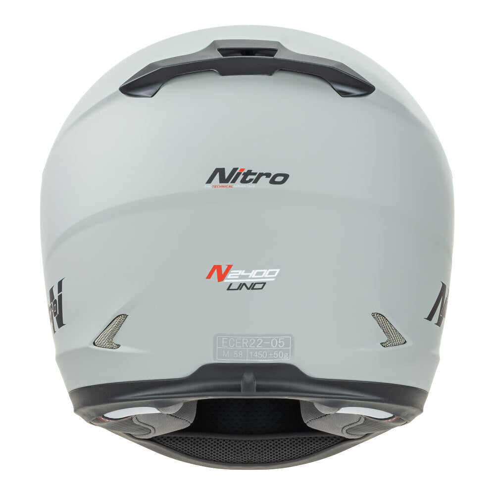 NITRO N2400 UNO SATIN TITANIUM XS